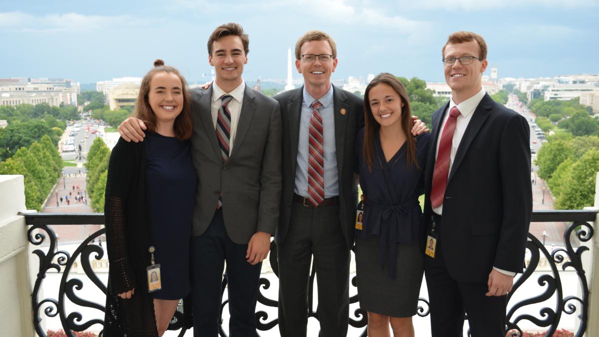 Intern group summer 2019