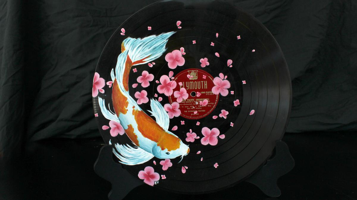 Artwork by Emily Hughes from T.F. Riggs High School in Pierre