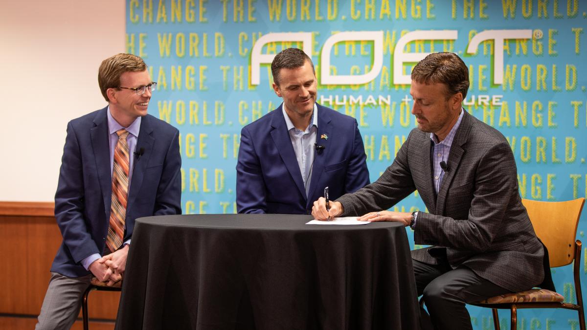 POET renewed a ten year partnership that they say is helping combat climate change while also bringing in extra revenue for the city