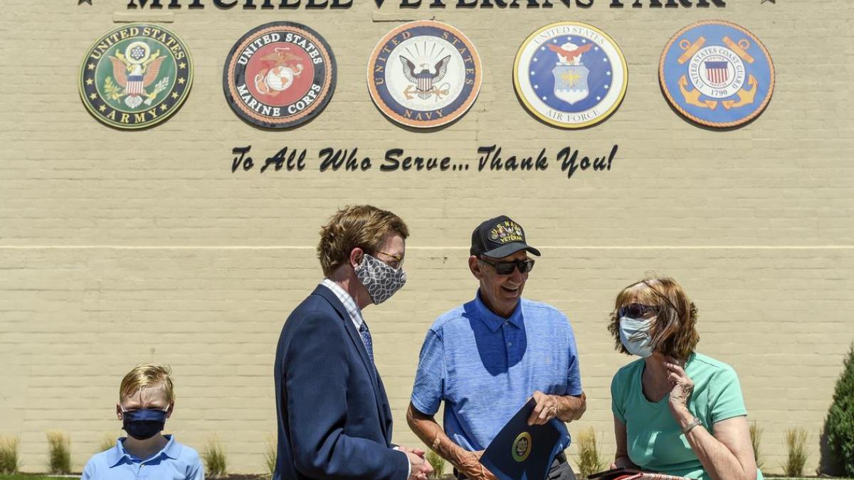 Dusty Johnson Honoring Vietnam War Veterans