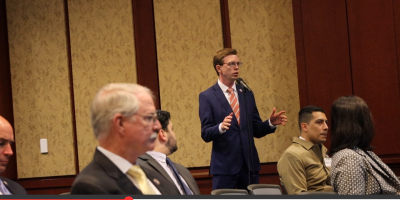 Johnson speaks at roundtable on VA Air Recommendations 