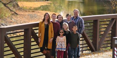 Angels in Adoption 2020 Shields Family