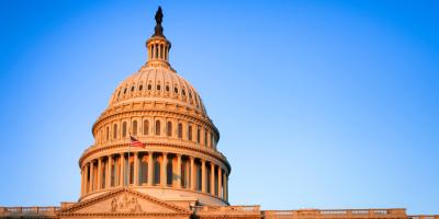 U.S. Capitol Building at Dawn
