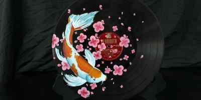 Artwork by Emily Hughes from T.F. Riggs High School in Pierre