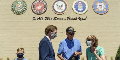 Dusty Johnson Honoring Vietnam War Veterans