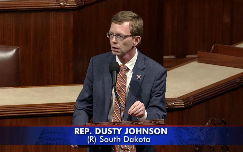 Dusty Johnson Speaking on the Floor