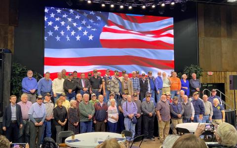 61 Vietnam Veterans in Sioux Falls