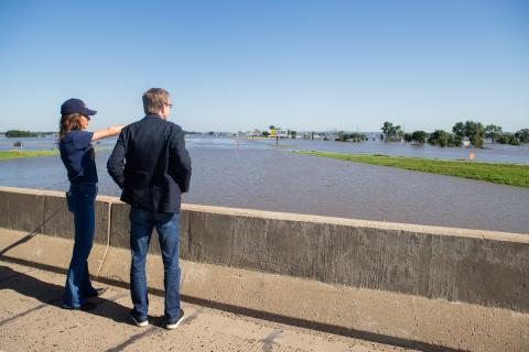 Noem and Dusty Floods