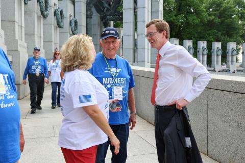 Honor Flight May 2024