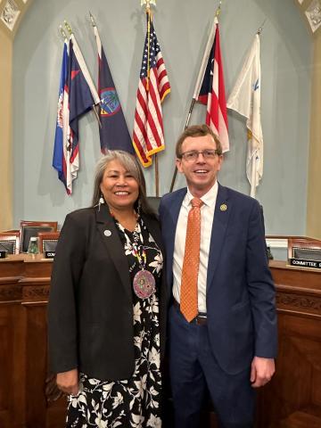 Janet Alkire Standing Rock Sioux Tribe