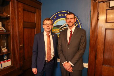 Rural Letter Carriers Brandon Delzer