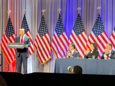 Trump at GOP Conference