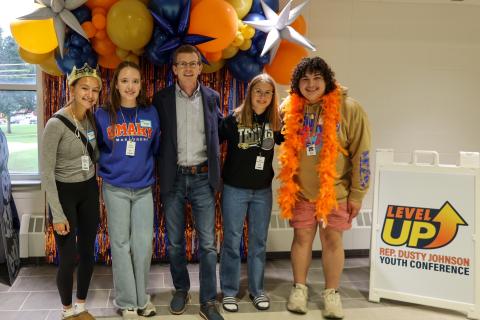 oct 2024 youth conf students