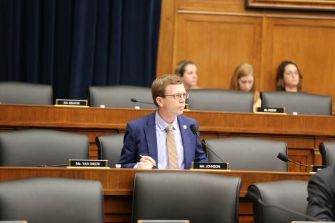 Johnson at Transportation and Infrastructure Committee