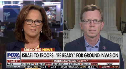 Fox Business Interview on Israel