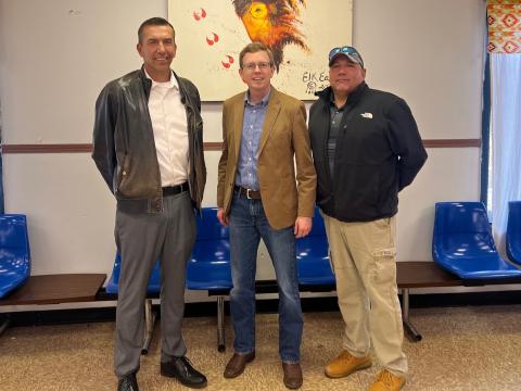 Lower Brule and Crow Creek Sioux Tribes