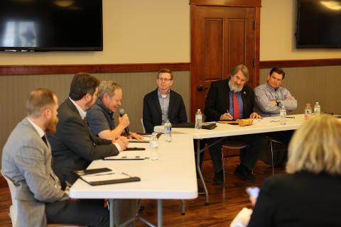 Spearfish Roundtable DJ