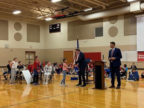 Rep. Johnson speaking