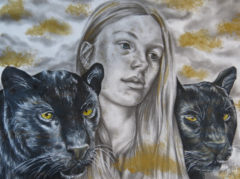 “Nigrum Panthera” by Hannah Hofer