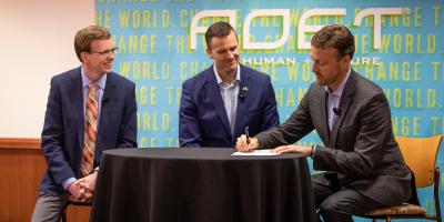 POET renewed a ten year partnership that they say is helping combat climate change while also bringing in extra revenue for the city