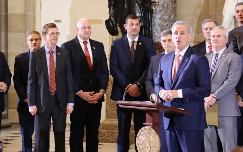 Speaker McCarthy, Johnson